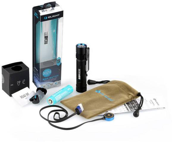 OLight S2R Baton II LED Taschenlampe akkubetrieben 1150 lm 14 h 99 g