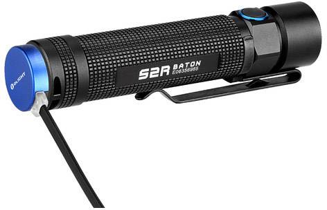 OLight S2R Baton II LED Taschenlampe akkubetrieben 1150 lm 14 h 99 g