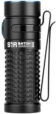 OLight S1R Baton II LED Taschenlampe akkubetrieben 1000lm 89g
