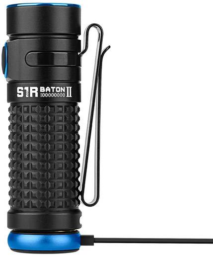 OLight S1R Baton II LED Taschenlampe akkubetrieben 1000lm 89g