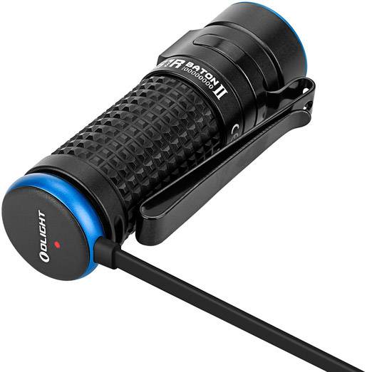 OLight S1R Baton II LED Taschenlampe akkubetrieben 1000lm 89g