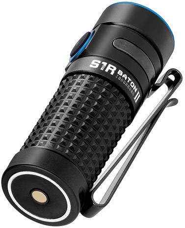 OLight S1R Baton II LED Taschenlampe akkubetrieben 1000lm 89g