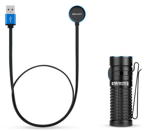 OLight S1R Baton II LED Taschenlampe akkubetrieben 1000lm 89g