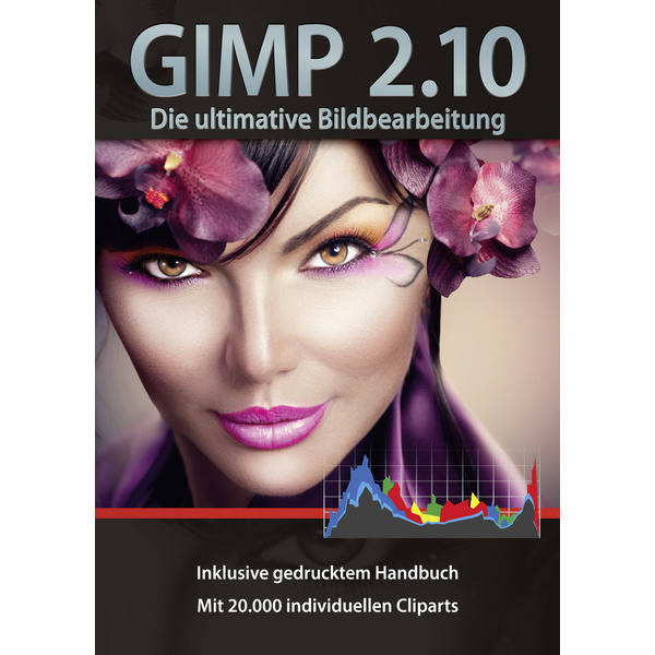 GIMP 2.10 Bildbearbeitung Vollversion, 1 Lizenz Windows Bildbearbeitung
