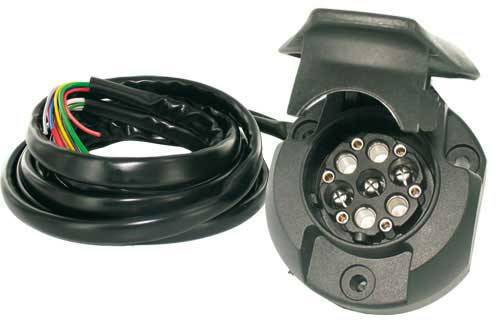 SecoRüt Kabellänge=1.50m Elektrosatz Steckdose Multicon WeSt-System Adernanzahl 13