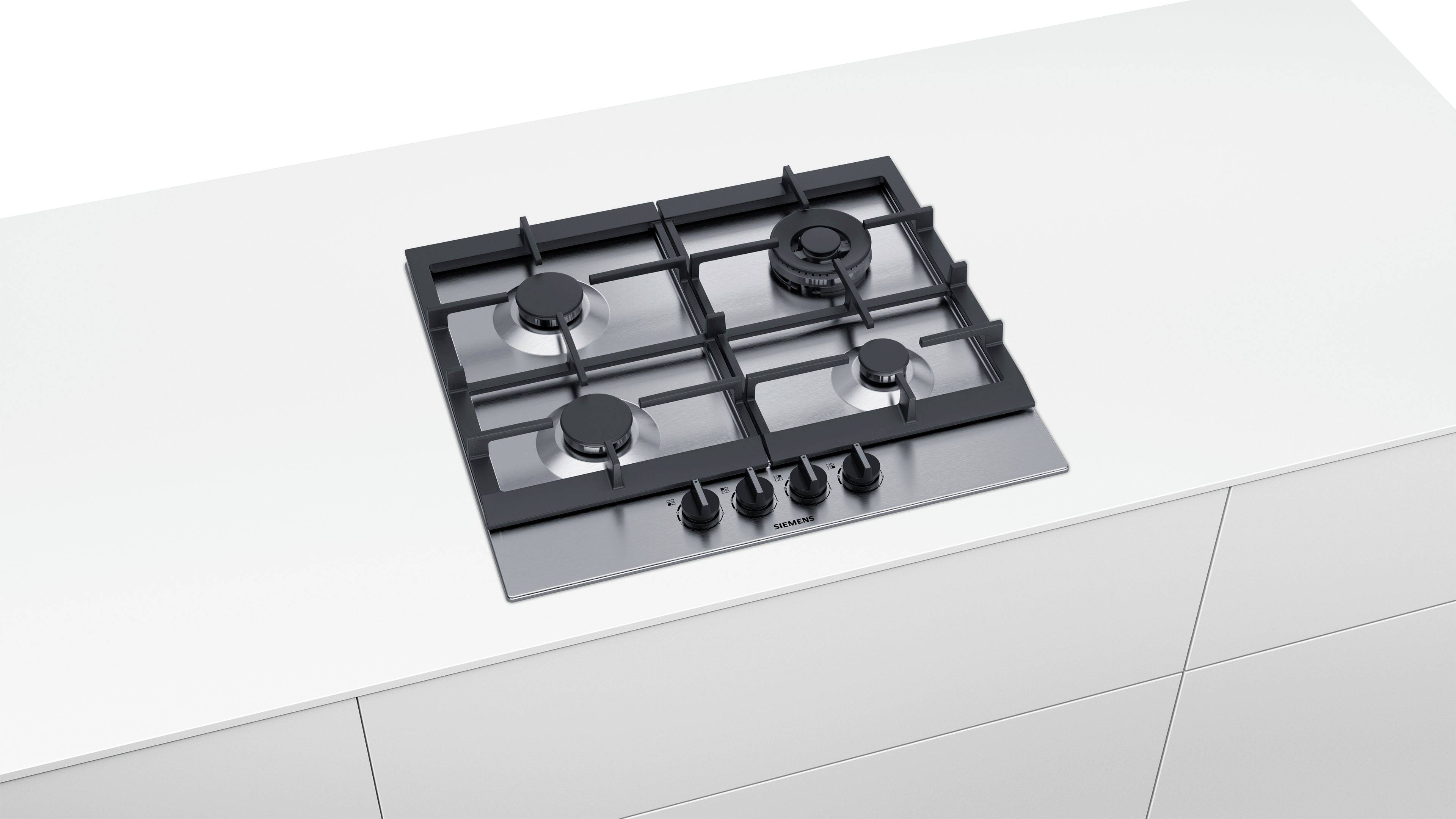 Siemens Hausgeräte EC6A5HB90D Gas-Kochfeld 582 mm 8000 W Autark