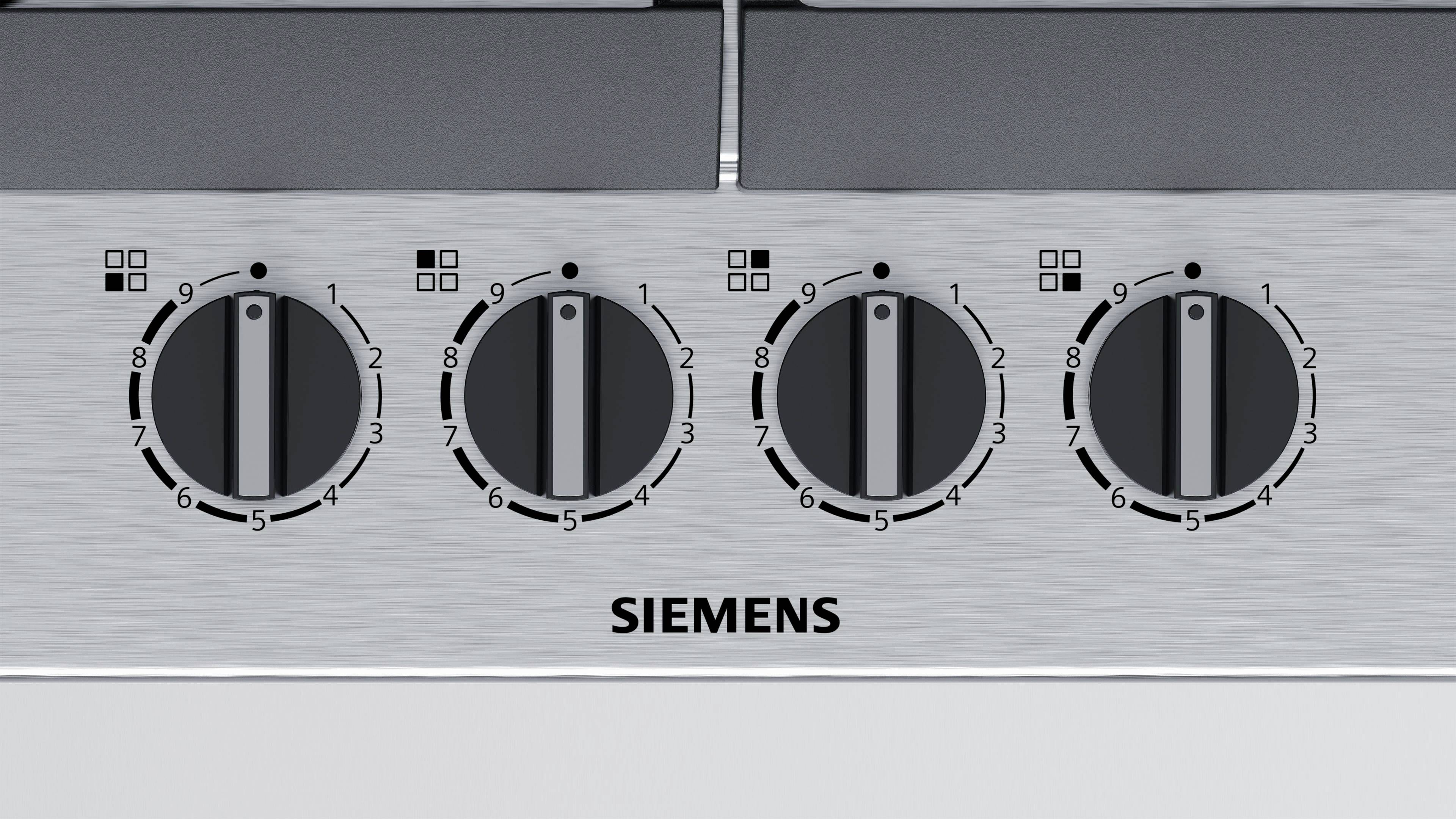 Siemens Hausgeräte EC6A5HB90D Gas-Kochfeld 582 mm 8000 W Autark