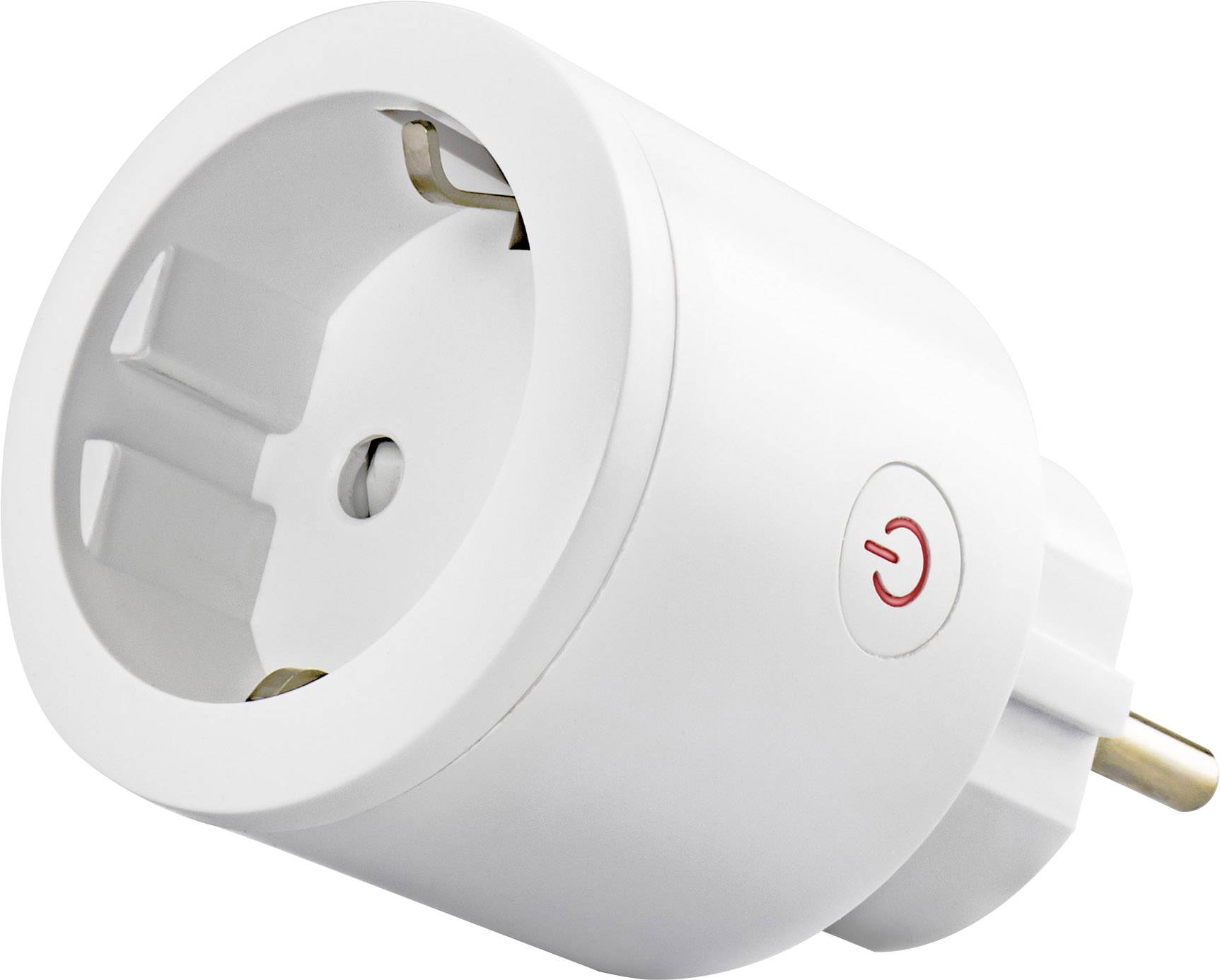 Caliber Smart Home HWP101E Steckdose Alexa, Google Home, Tuya