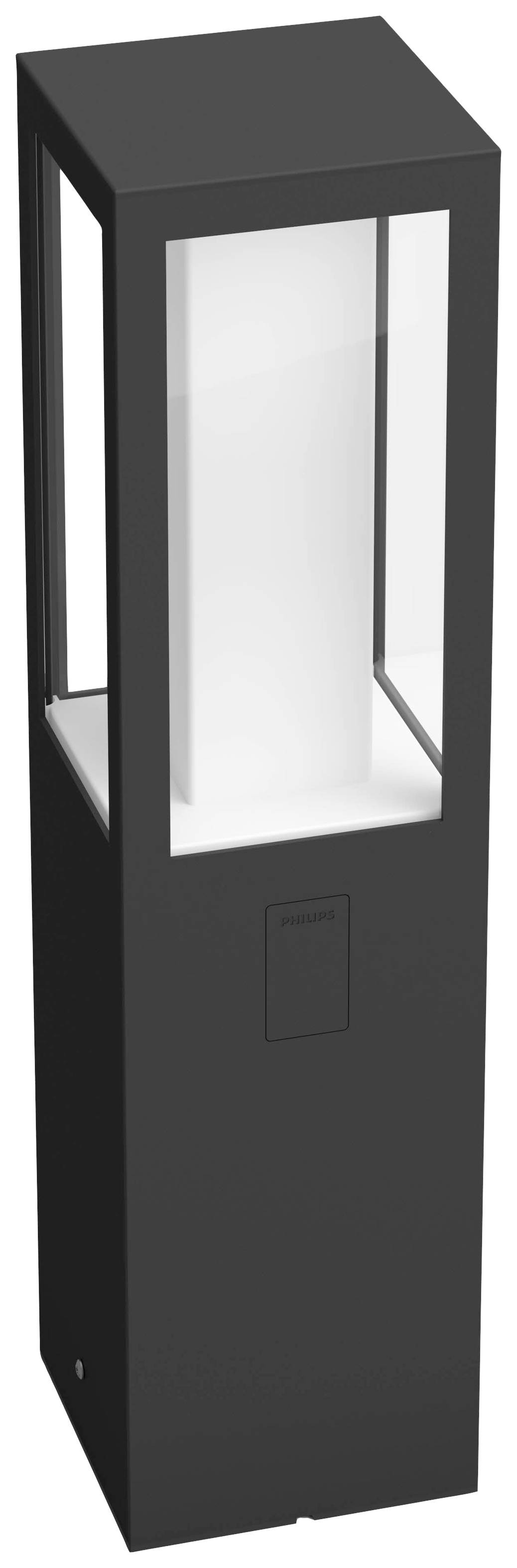 Philips LED LED-Außenstandleuchte 17431/30/P7 Impress LED fest eingebaut 16 W RGBW