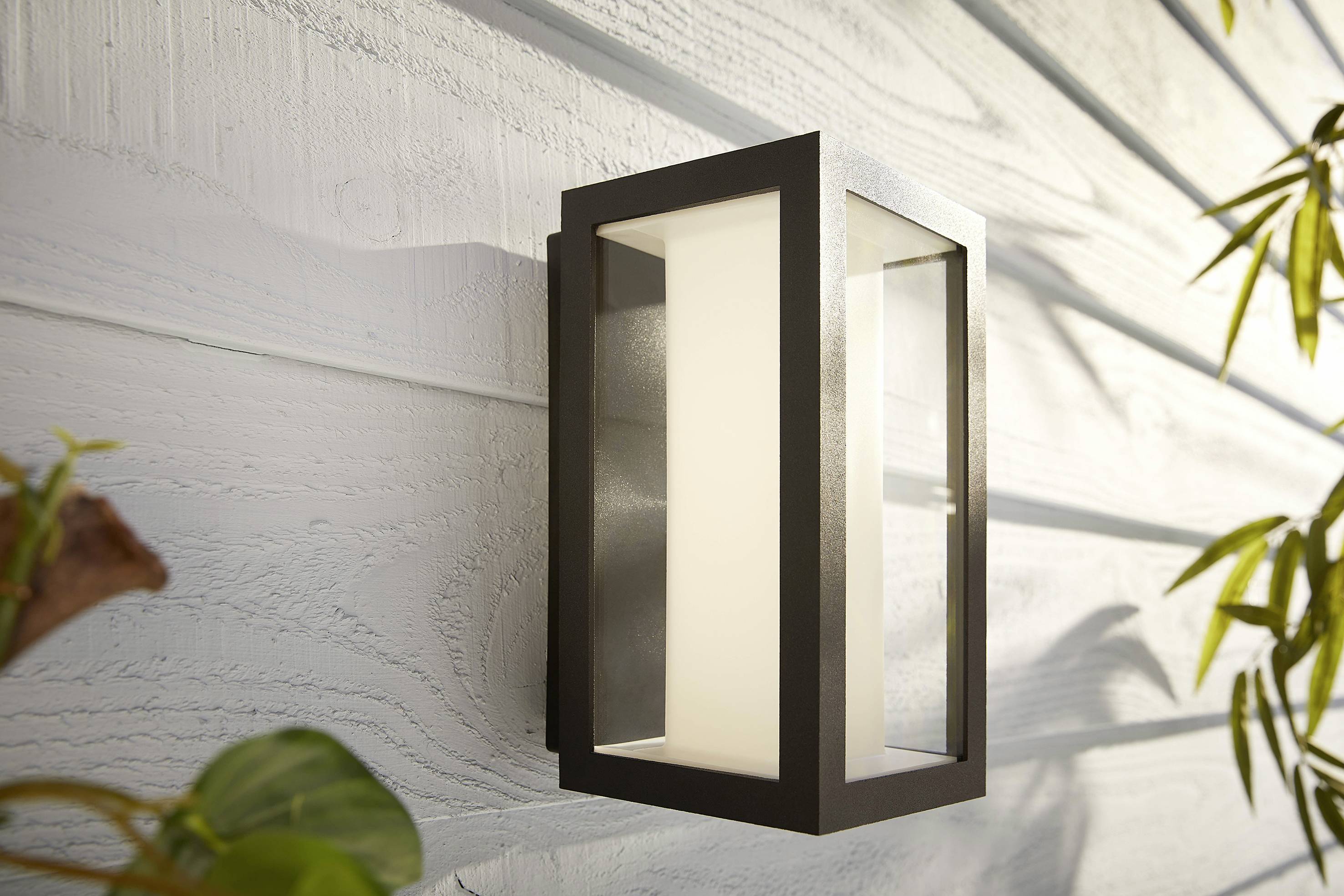 Philips Hue LED-Außenwandleuchte 17429/30/P7 Impress LED fest eingebaut 16 W RGBW