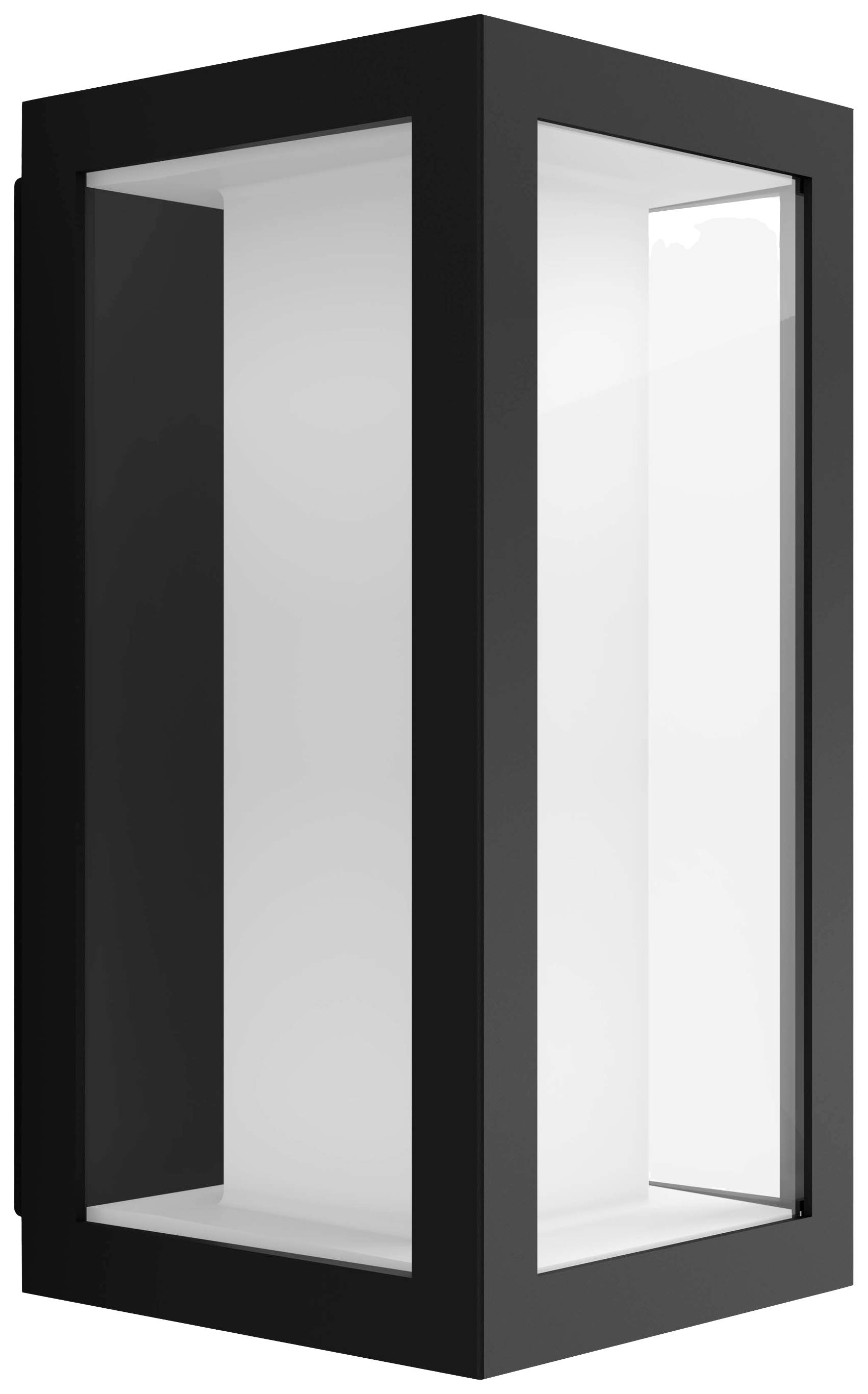 Philips Hue LED-Außenwandleuchte 17429/30/P7 Impress LED fest eingebaut 16 W RGBW