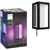 Hue LED-Außenwandleuchte 17429/30/P7 Impress LED fest eingebaut 16 W RGBW Hue LED-Außenwandleuchte 17429/30/P7 Impress LED fest eingebaut 16 W RGBW