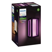 Hue LED-Außenwandleuchte 17429/30/P7 Impress LED fest eingebaut 16 W RGBW Hue LED-Außenwandleuchte 17429/30/P7 Impress LED fest eingebaut 16 W RGBW