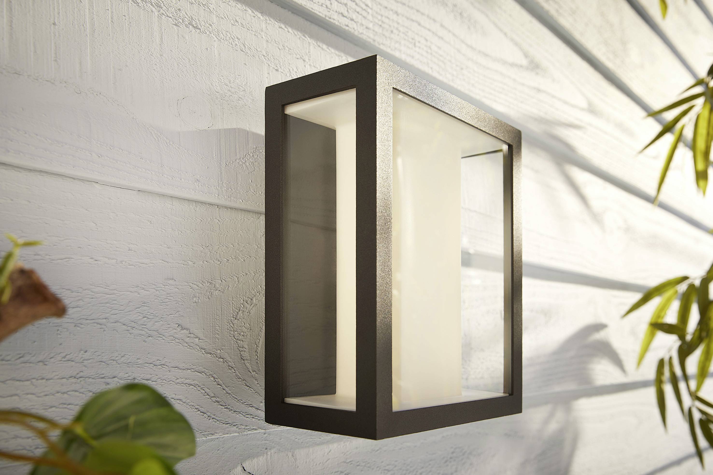 Philips Hue LED-Außenwandleuchte 17430/30/P7 Impress LED fest eingebaut 16 W RGBW