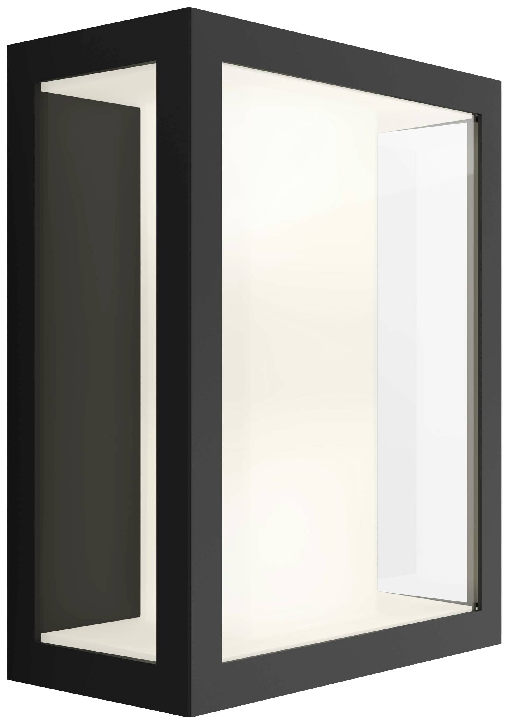 Philips Hue LED-Außenwandleuchte 17430/30/P7 Impress LED fest eingebaut 16 W RGBW