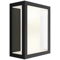 Philips Hue LED-Außenwandleuchte 17430/30/P7 Impress LED fest eingebaut 16 W RGBW Philips Hue LED-Außenwandleuchte 17430/30/P7 Impress LED fest eingebaut 16 W RGBW