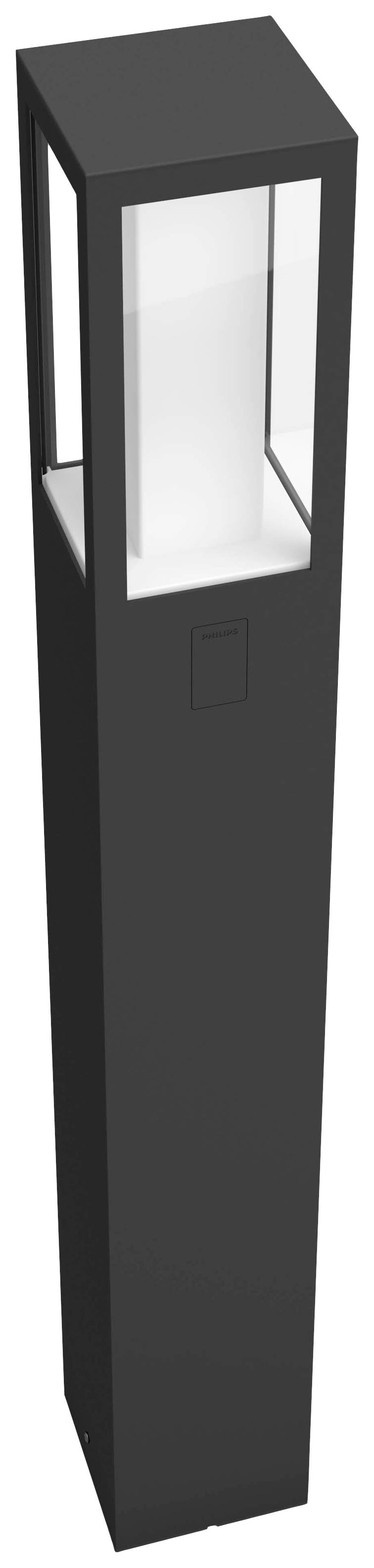 Philips Hue LED-Außenstandleuchte 17432/30/P7 Impress LED fest eingebaut 16W RGBW