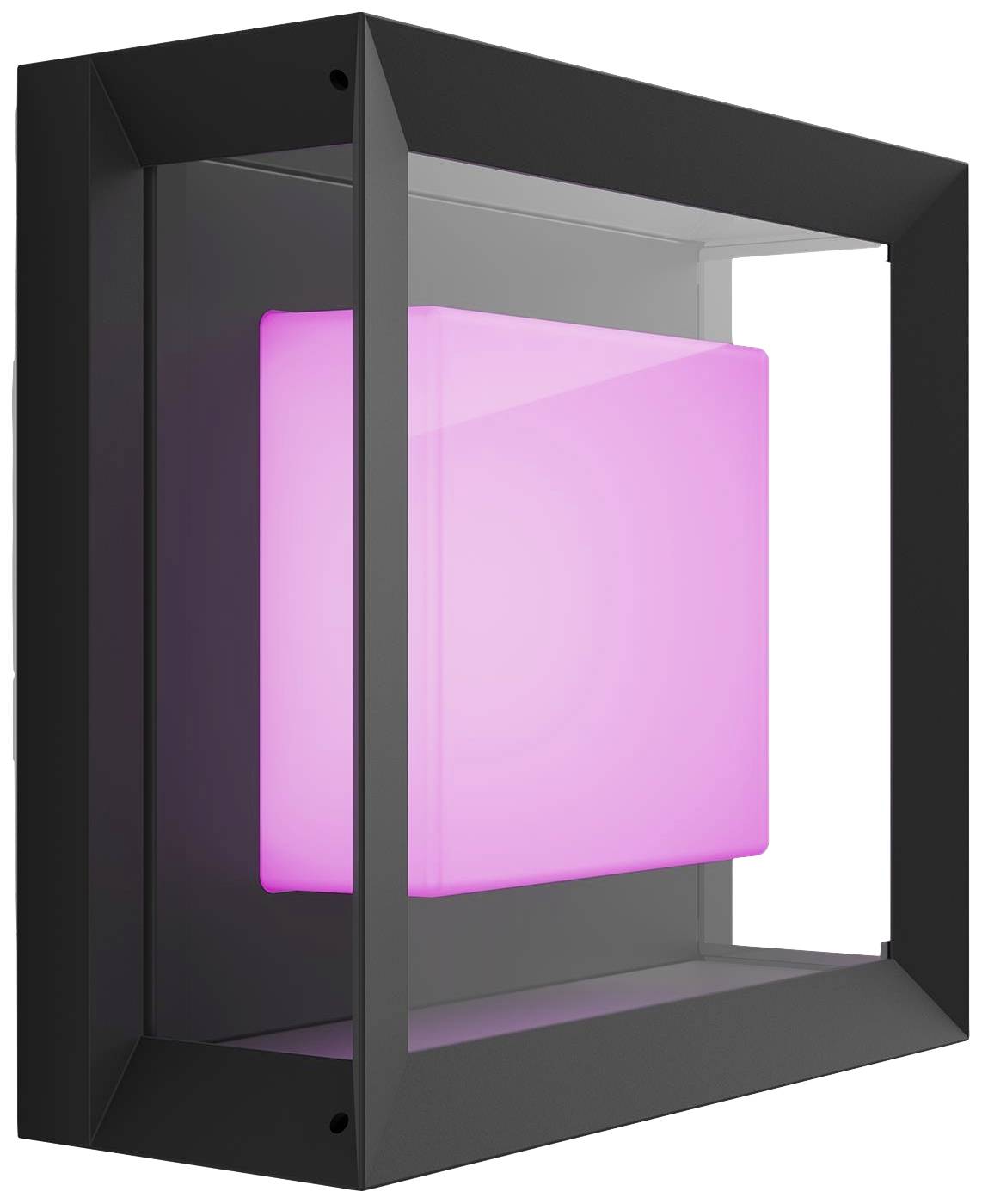 Philips Hue LED-Außenwandleuchte 1743830P7 Econic LED fest eingebaut 15 W RGBW