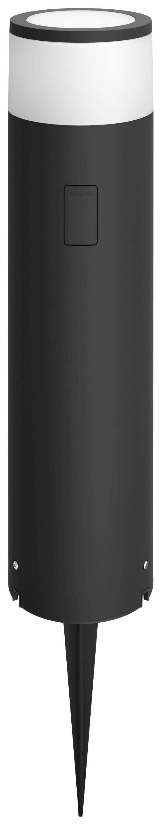 Philips Hue LED-Außenstandleuchte (Erweiterung) 1743730P7 Calla LED fest eingebaut 8W RGBW