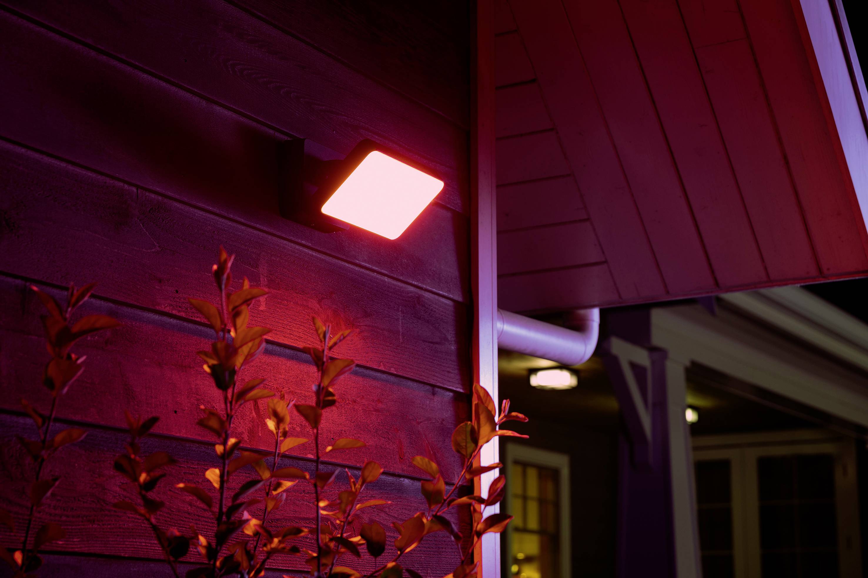 Hue LED-Außenstrahler 1743530P7 Discover LED fest eingebaut 30 W RGBW