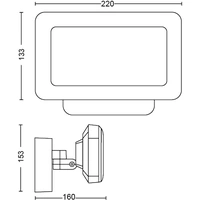 Philips Hue LED-Außenstrahler 1743530P7 Discover LED fest eingebaut 30 W RGBW Philips Hue LED-Außenstrahler 1743530P7 Discover LED fest eingebaut 30 W RGBW
