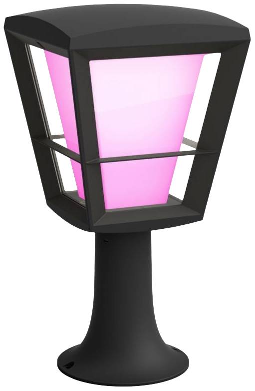 Hue LED-Außenstandleuchte 17441/30/P7 Econic LED fest eingebaut 15 W RGBW