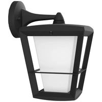 Philips Hue LED-Außenwandleuchte 17440/30/P7 Econic LED fest eingebaut 15W RGBW Philips Hue LED-Außenwandleuchte 17440/30/P7 Econic LED fest eingebaut 15W RGBW