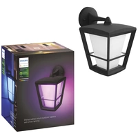 Philips Hue LED-Außenwandleuchte 17440/30/P7 Econic LED fest eingebaut 15W RGBW Philips Hue LED-Außenwandleuchte 17440/30/P7 Econic LED fest eingebaut 15W RGBW