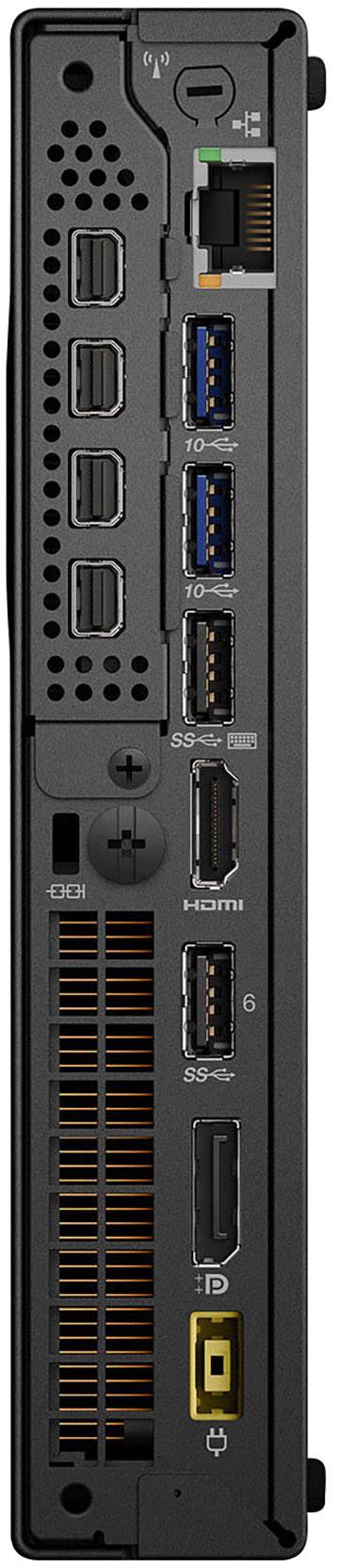 Lenovo ThinkStation P330 Mini-PC (HTPC) Intel Core i7 i7-8700T (6 x 2.4GHz) 16GB 512GB Windows® 10 Pro