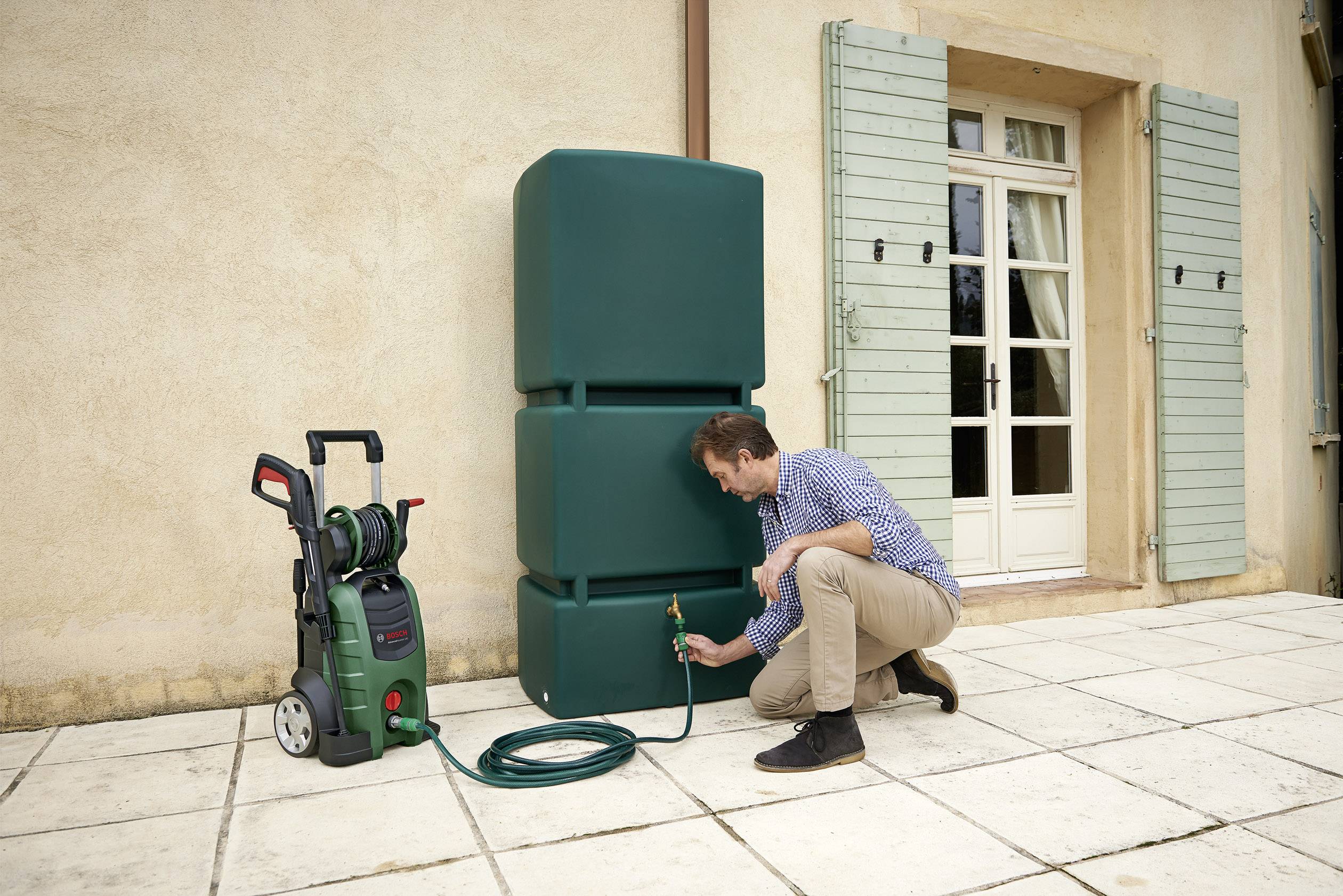 Bosch Home and Garden AdvancedAquatak 140 Hochdruckreiniger 140 bar Kaltwasser