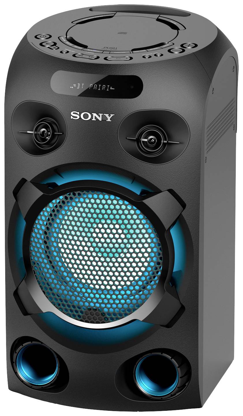 Sony MHC-V02 Party Lautsprecher 18cm 7 Zoll 1St.