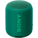 Sony SRS-XB12 Bluetooth® Lautsprecher Outdoor, Staubfest, Wasserfest Grün
