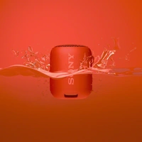 Sony SRS-XB12 Bluetooth® Lautsprecher Outdoor, Staubfest, Wasserfest Rot Sony SRS-XB12 Bluetooth® Lautsprecher Outdoor, Staubfest, Wasserfest Rot