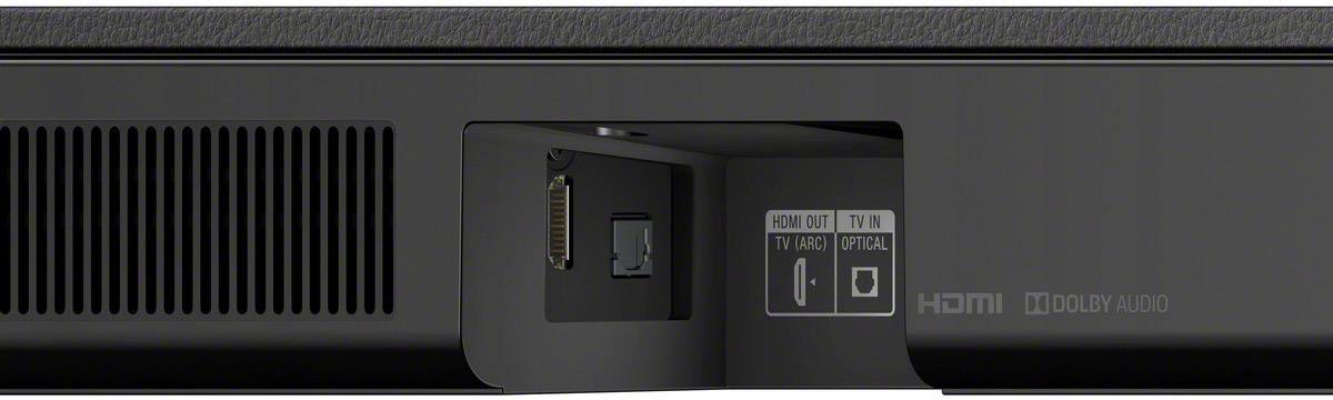 Sony HT-S350 Soundbar Schwarz Bluetooth®, inkl. kabellosem Subwoofer, Wandbefestigung