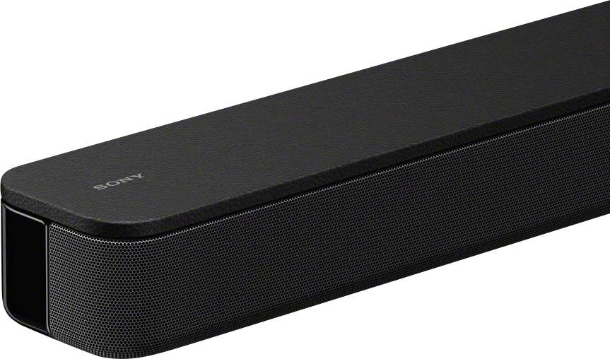 Sony HT-S350 Soundbar Schwarz Bluetooth®, inkl. kabellosem Subwoofer, Wandbefestigung