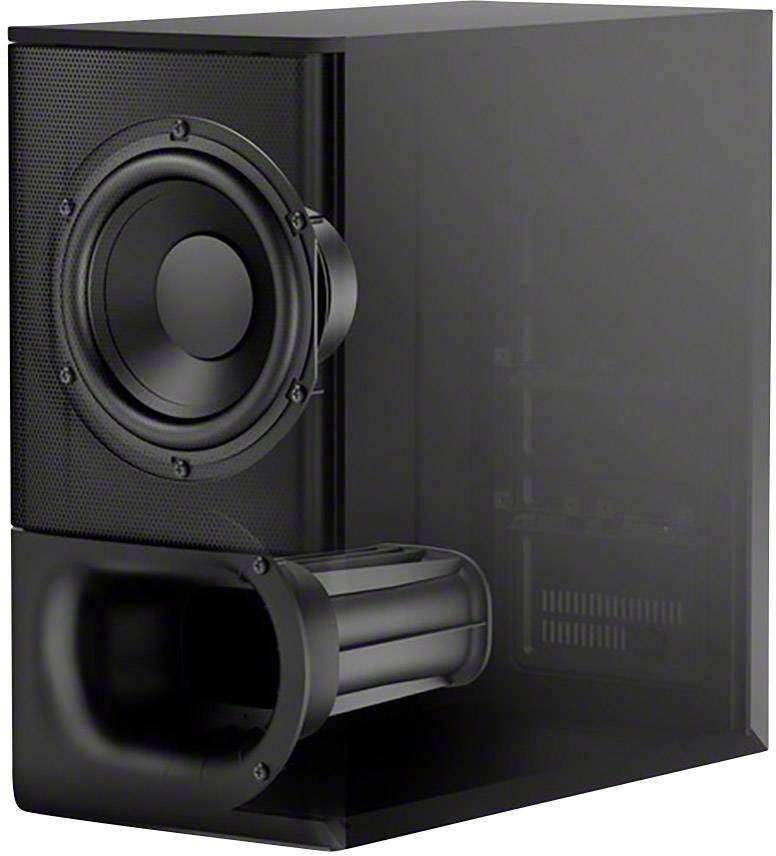 Sony HT-S350 Soundbar Schwarz Bluetooth®, inkl. kabellosem Subwoofer, Wandbefestigung