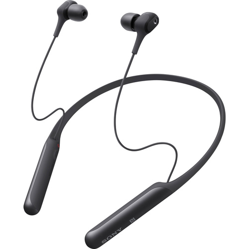 Sony WI-C600N Bluetooth® In Ear Kopfhörer In Ear Headset, Noise Cancelling, NFC Schwarz