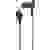 Sony WI-C600N Bluetooth® In Ear Kopfhörer In Ear Headset, Noise Cancelling, NFC Schwarz
