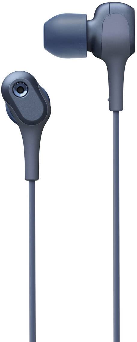 Sony WI-C600N Bluetooth®  In Ear Kopfhörer In Ear Headset, NFC Blau