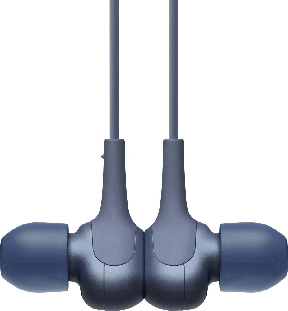 Sony WI-C600N Bluetooth®  In Ear Kopfhörer In Ear Headset, NFC Blau