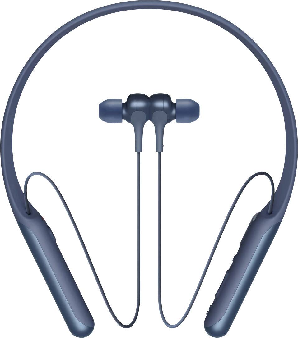 Sony WI-C600N Bluetooth®  In Ear Kopfhörer In Ear Headset, NFC Blau