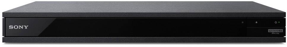 Sony UBP-X800M2 UHD Blu-ray-Player 4K Ultra HD, High-Resolution Audio, WLAN, Smart TV Schwarz