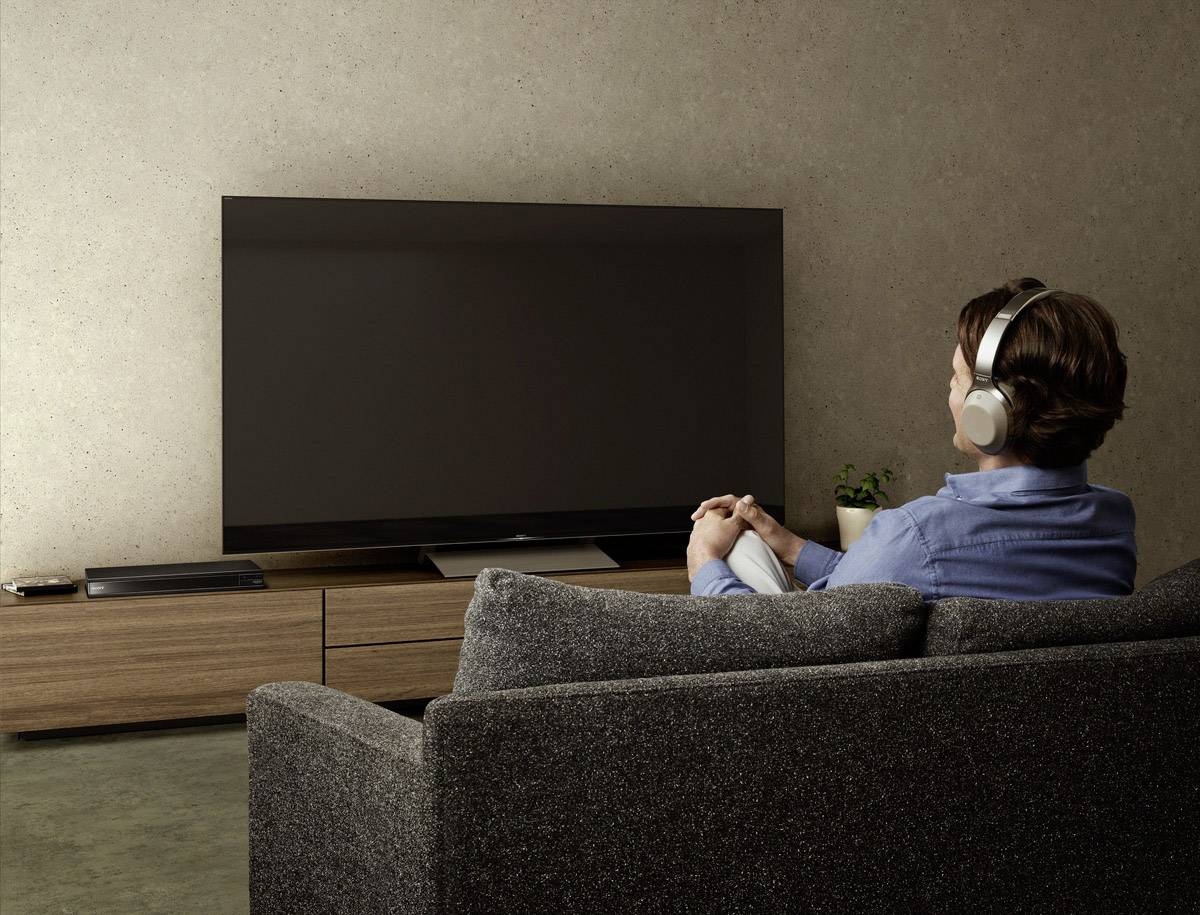 Sony UBP-X800M2 UHD Blu-ray-Player 4K Ultra HD, High-Resolution Audio, WLAN, Smart TV Schwarz