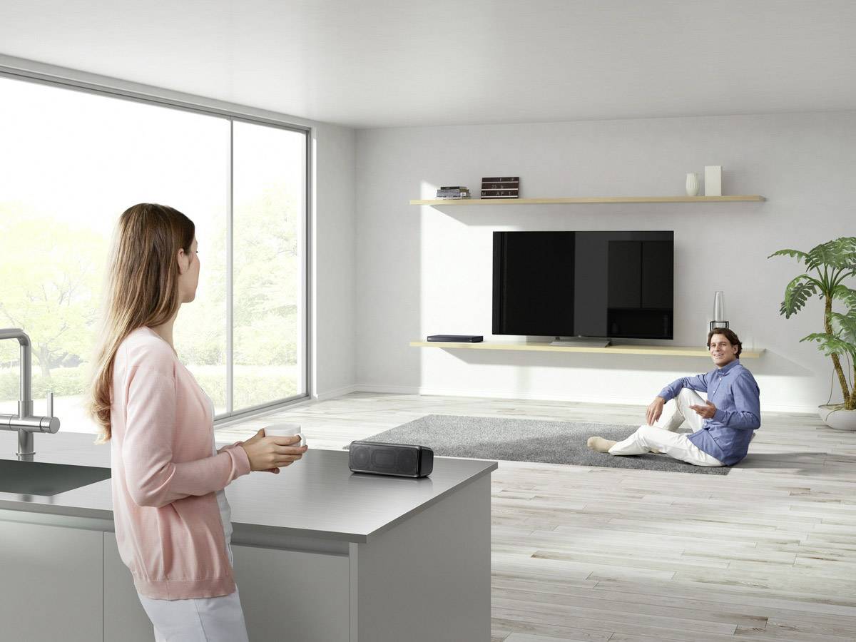 Sony UBP-X800M2 UHD Blu-ray-Player 4K Ultra HD, High-Resolution Audio, WLAN, Smart TV Schwarz