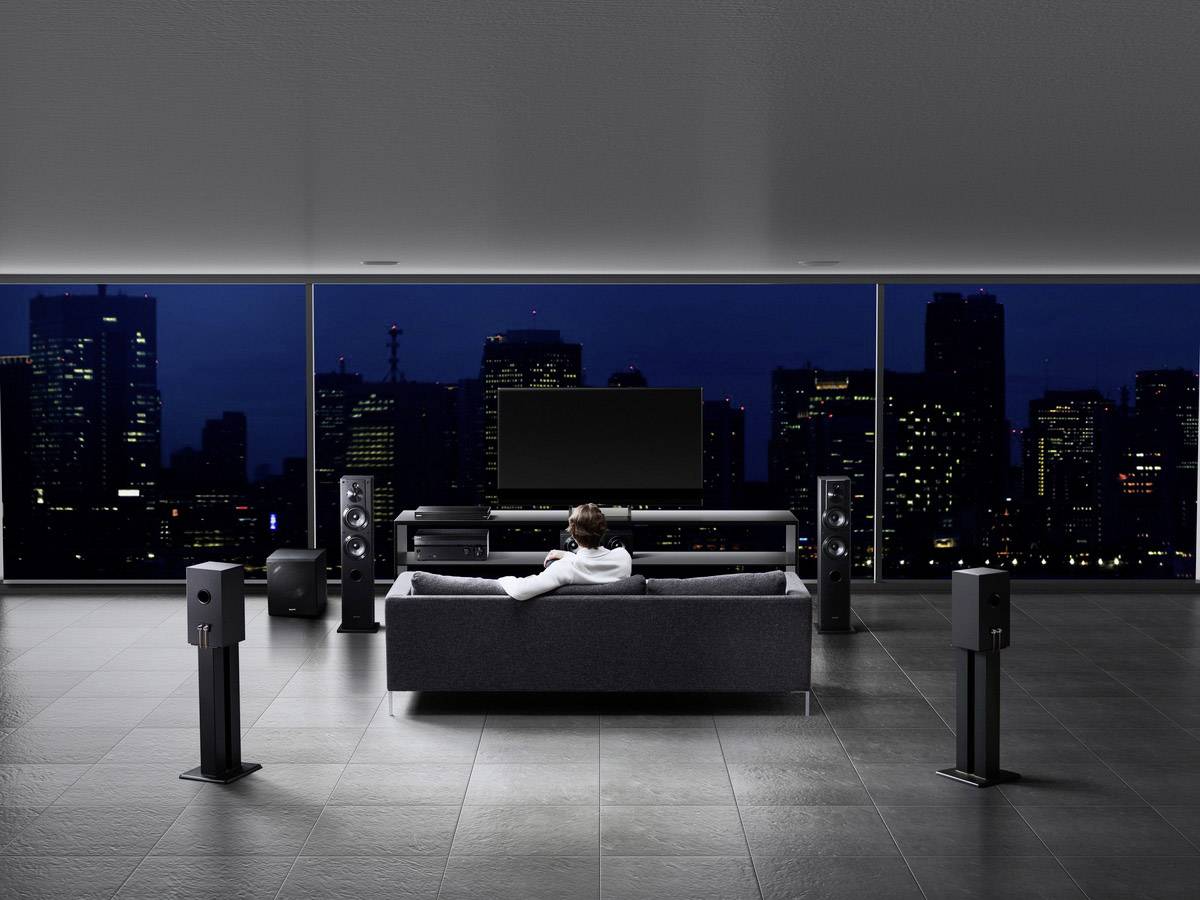 Sony UBP-X800M2 UHD Blu-ray-Player 4K Ultra HD, High-Resolution Audio, WLAN, Smart TV Schwarz