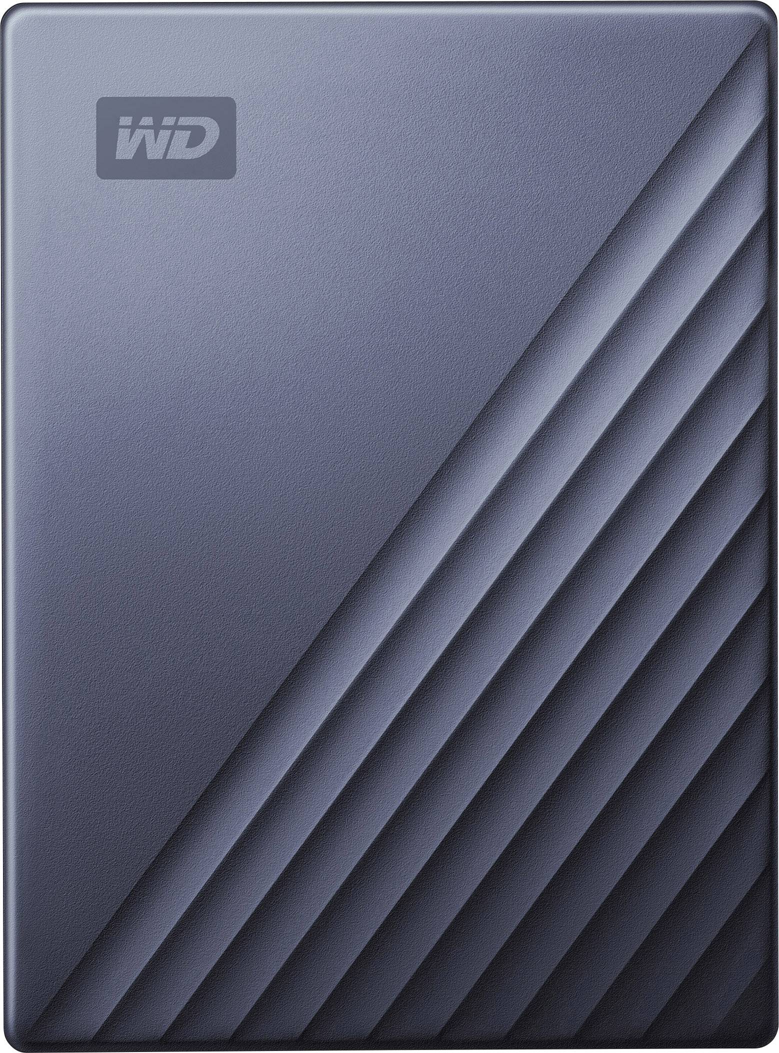 WD My Passport Ultra 2 TB Externe Festplatte 6.35 cm (2.5 Zoll) USB-C® Blau WDBC3C0020BBL-WESN