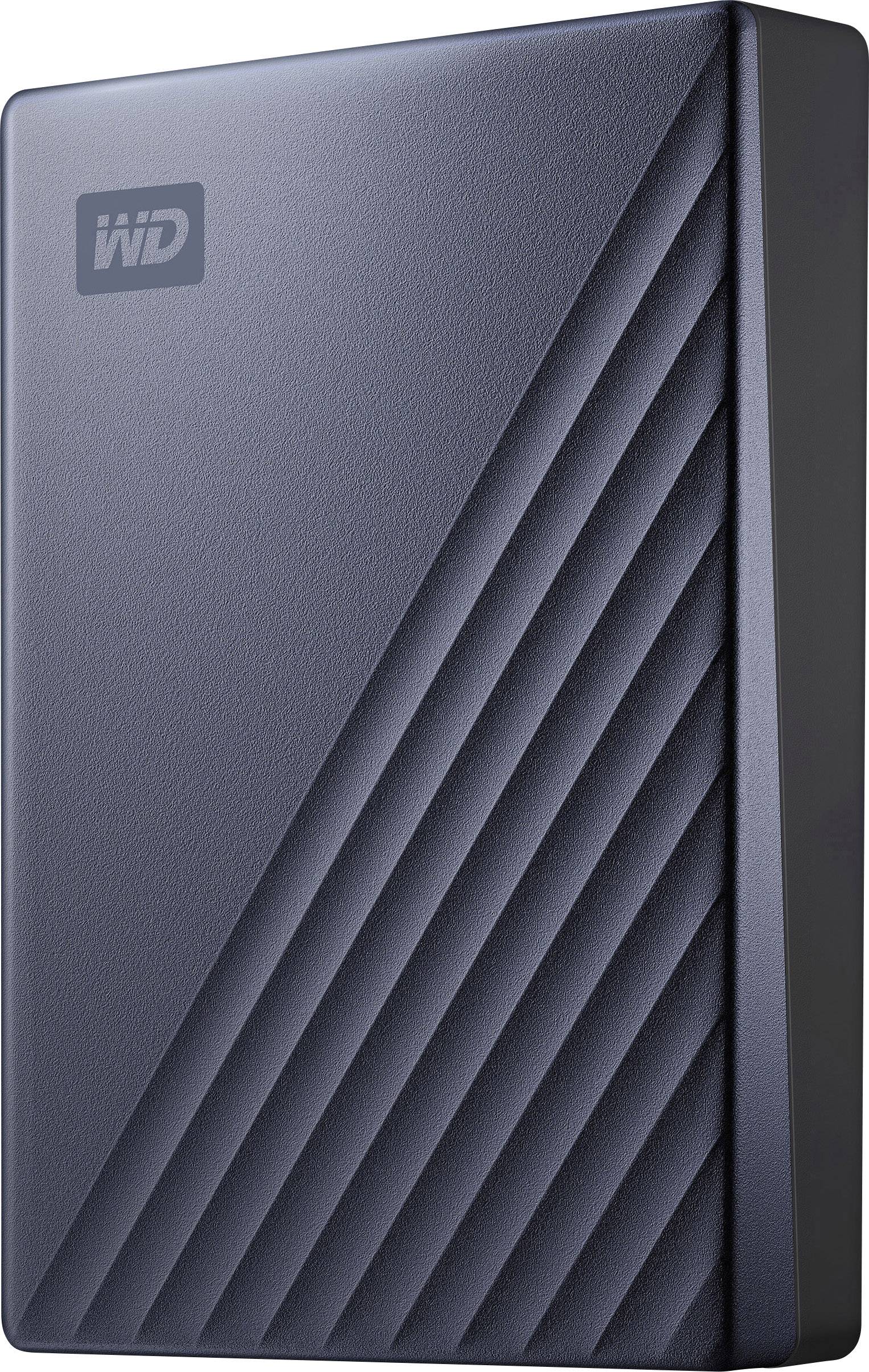 WD My Passport Ultra 2 TB Externe Festplatte 6.35 cm (2.5 Zoll) USB-C® Blau WDBC3C0020BBL-WESN