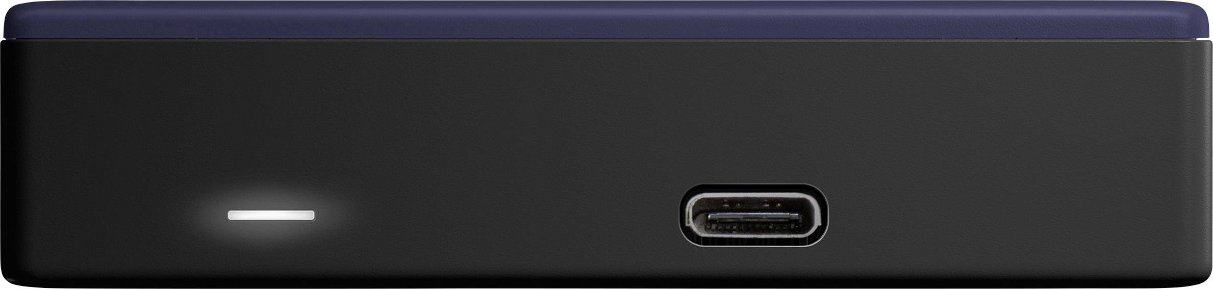 WD My Passport Ultra 4 TB Externe Festplatte 6.35 cm (2.5 Zoll) USB-C® Blau WDBFTM0040BBL-WESN