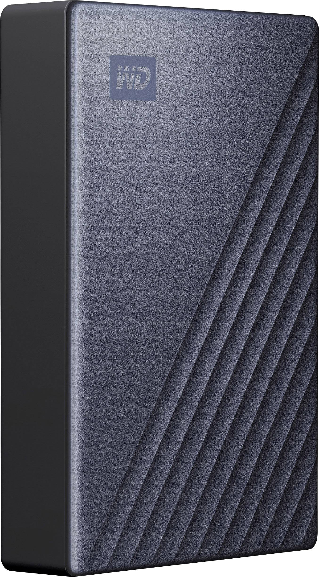 WD My Passport Ultra 4 TB Externe Festplatte 6.35 cm (2.5 Zoll) USB-C® Blau WDBFTM0040BBL-WESN
