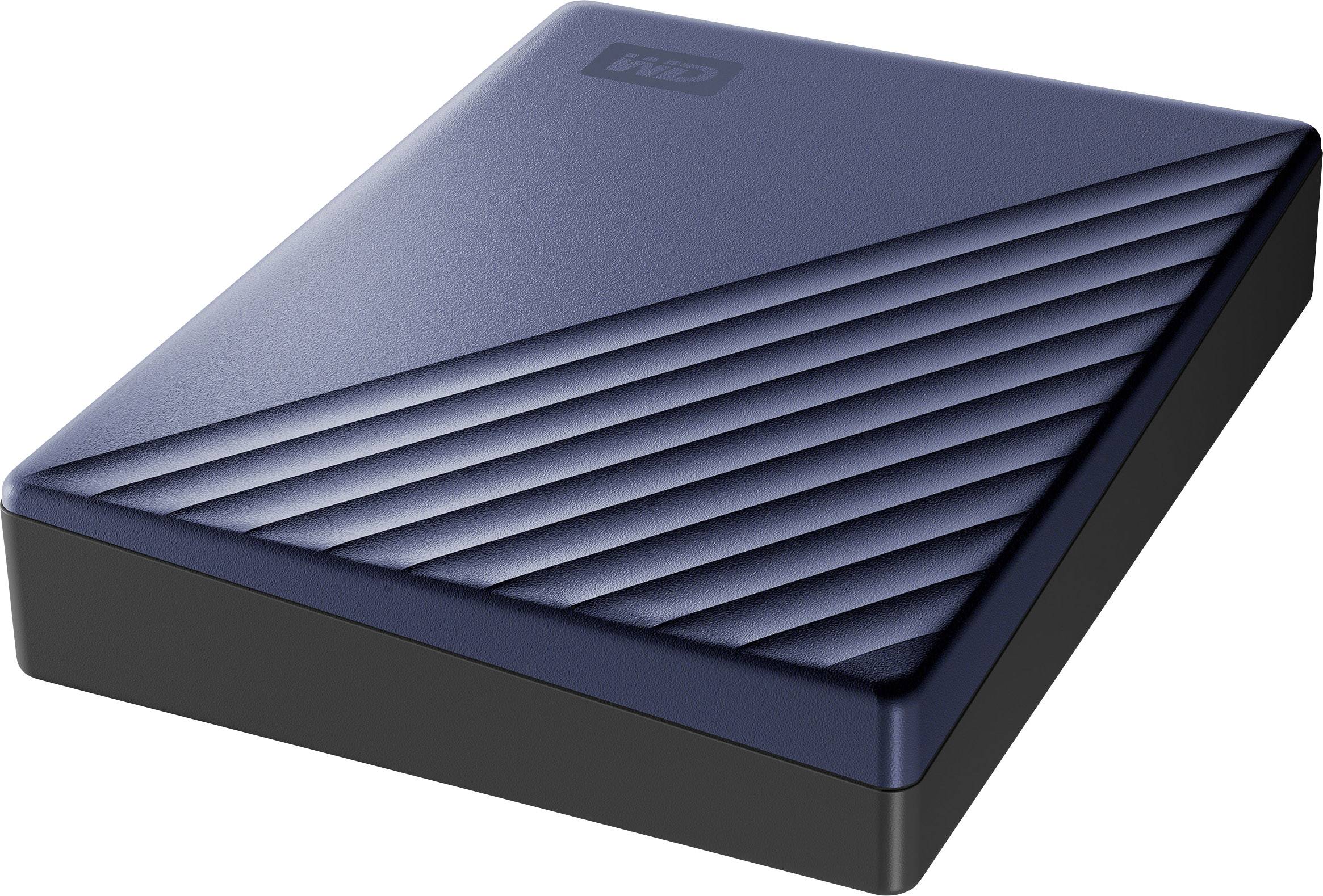 My Passport Ultra-Festplatte WDBFTM0040BBL 4TB USB 3.0